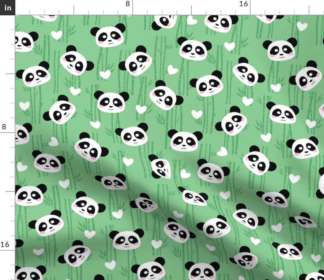 Kawai Panda with bamboo - M