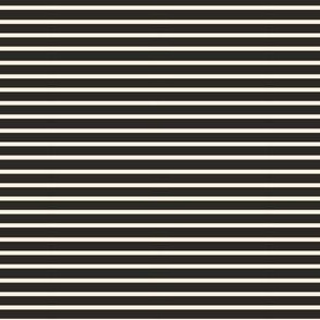 SMALL New Years eve fabric - charcoal stripes