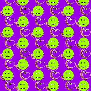 CRNA Smiley Purple