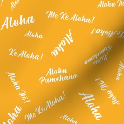 Aloha No!-gold