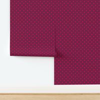 Valentine small polka dots burgundy red