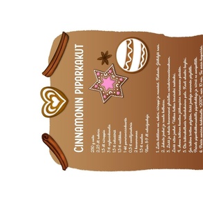 Cinnamonin piparkakut