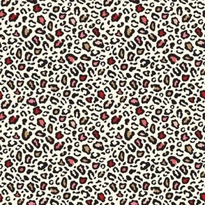 ( small ) Animal print, leopard print, color
