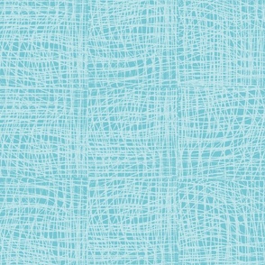 modern artistic turquoise wind waves sketch lines 