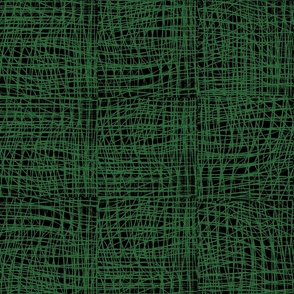 modern artistic emerald green  black wind waves sketch lines