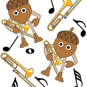 Trombone Nut Music Notes