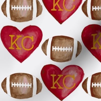 Love KC Football - Large