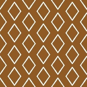 Gold diamond seamless pattern