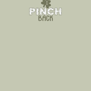 Wild LUCK Panel- I pinch back