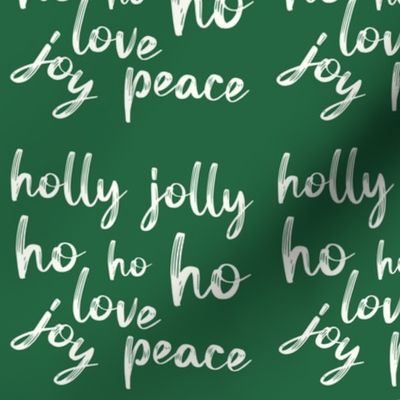Holly Jolly Christmas Quotes