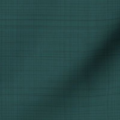 Linen Pattern - Rich Blue Green