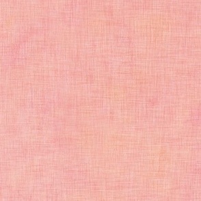 Love Is in the Air- Salmon Pink Linen Texture- Valentine- Lovecore