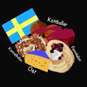 Swedish Foods Black Large