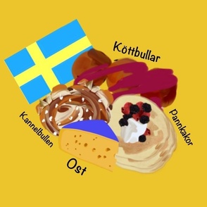 Swedish Foods Yellow Large