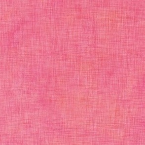 Love Is in the Air- Raspberry Pink Linen Texture- Valentine- Lovecore