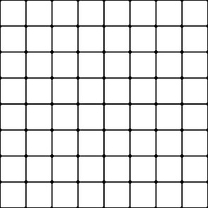 Black and white Grid Boxes