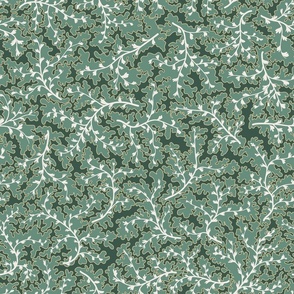 Vermicullar in Green