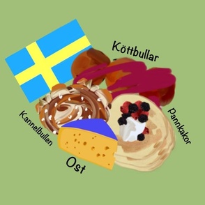 Swedish Foods Green Large