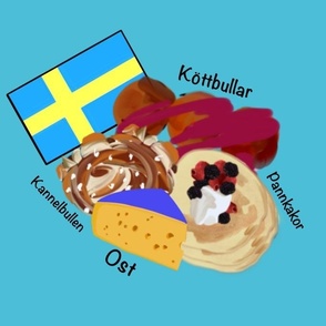 Swedish Foods Blue Large