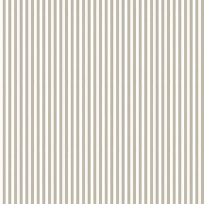 Skinny Stripes - Custom Beige / Tan and white