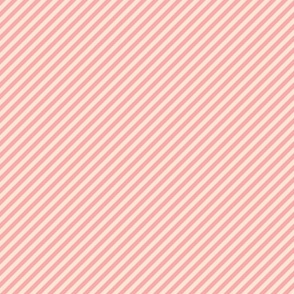 Pink diagonal stripes