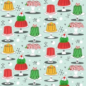 Holiday jello showstoppers  | mint | mid size