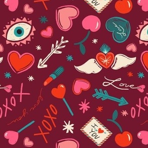 Love Pop Icons | Pink Cherry