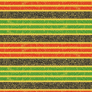 Kwanzaa Stripes