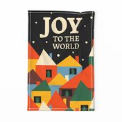 Joy to The World Wall Hanging