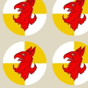 Kingdom of Avacal (SCA) badge