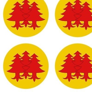 Kingdom of Drachenwald (SCA) badge