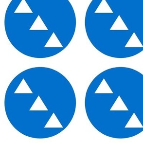 Barony of Three Mountains (SCA) badge
