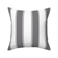 Fat Stripes Cabana in Gray