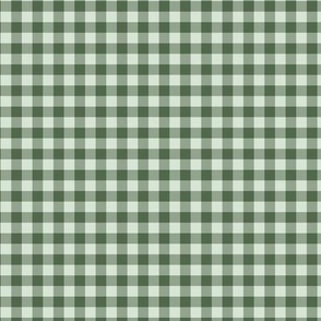 Little winter plaid gingham and boho vibes plaid tartan design minimalist basic checkered squares in neutral sage green olive spring