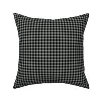 Little winter plaid gingham and boho vibes plaid tartan design minimalist basic checkered squares in neutral moody gray green