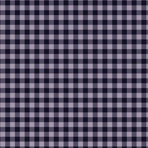 Little winter picnick plaid gingham and boho vibes plaid tartan design minimalist basic checkered squares in neutral blue berry purple