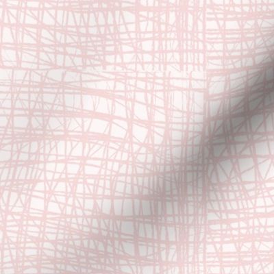 modern artistic pink white  wind waves sketch lines pink white