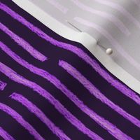 batik vertical stripes - mad purple