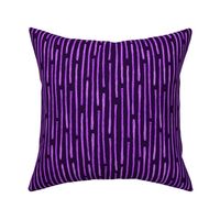 batik vertical stripes - mad purple