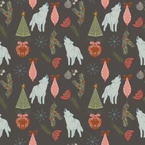 Wolf-hygge dark large scale