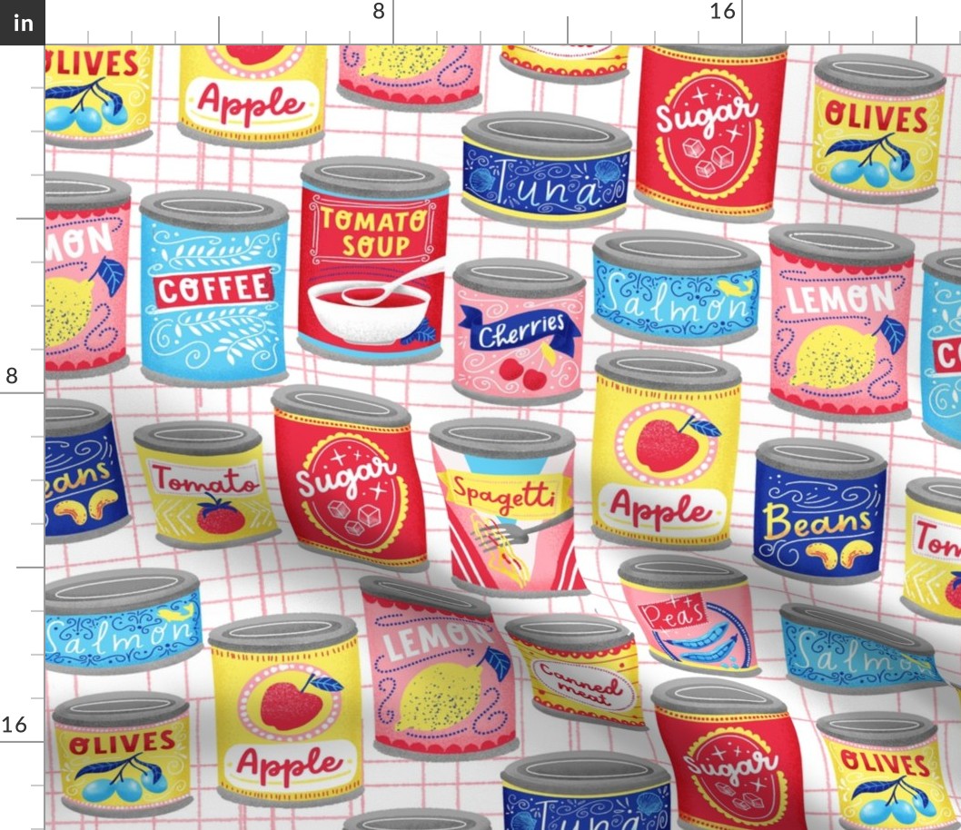 Vintage Canned Goods