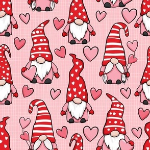 Valentine gnomes S22 blush pink