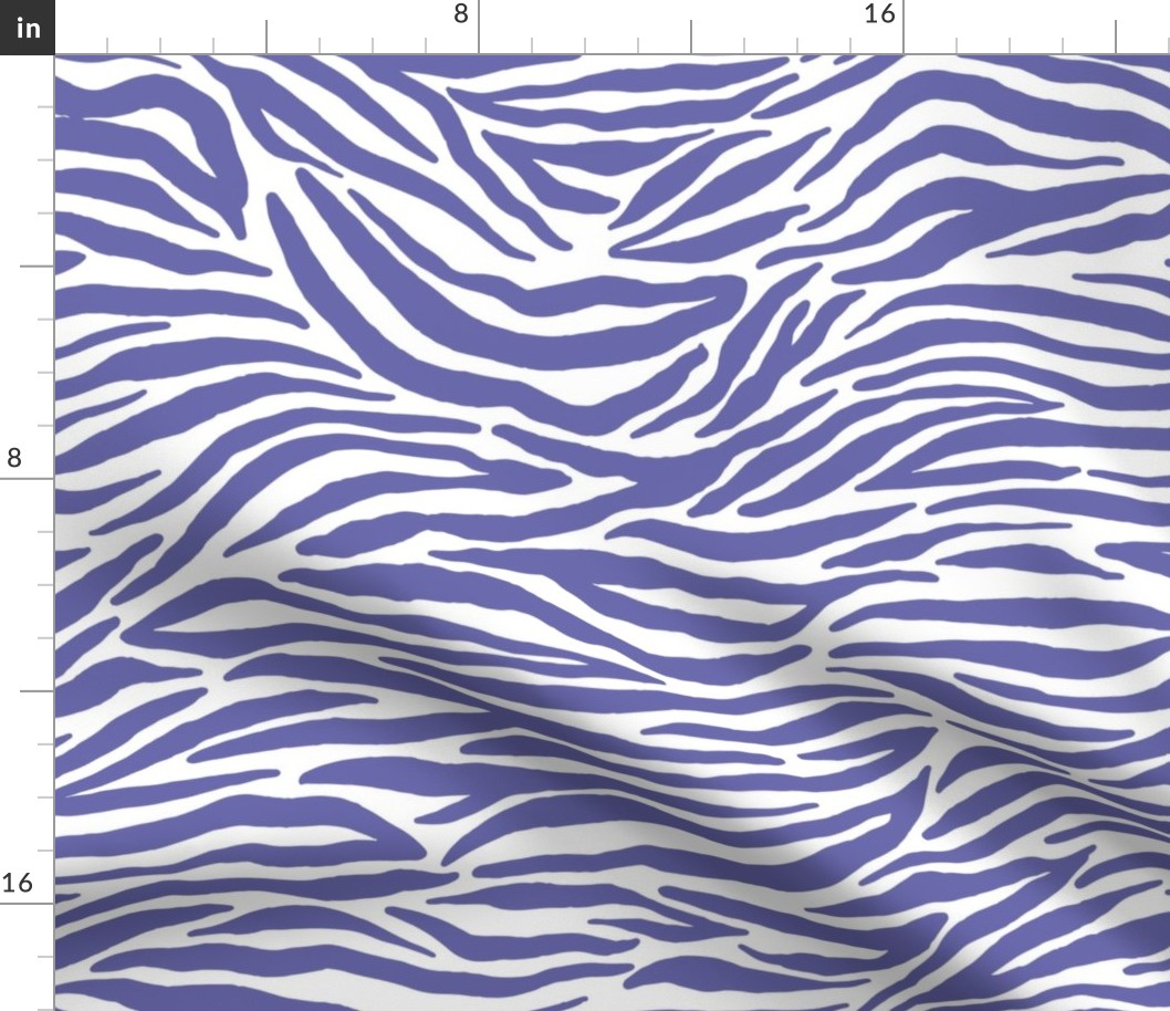 Zebra Very peri, Pantone color of the year 2022 