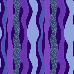 Waves Purple Vertical