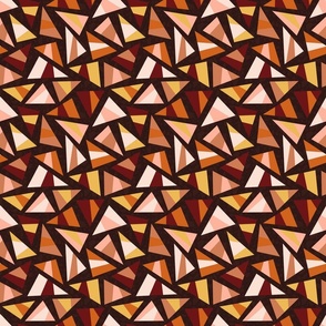 Boho Geometric - Brown