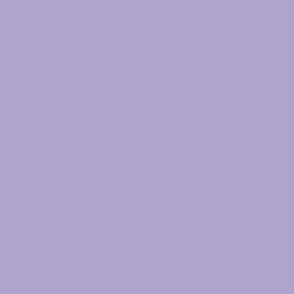 Solid color Lavender lilac pantone color lavender hexcode Afa4ce