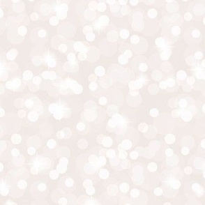 Sparkly Bokeh Pattern - Champagne Color