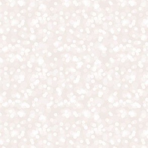 Small Sparkly Bokeh Pattern - Champagne Color