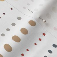 dots waves - earthy colors - dots wallpaper