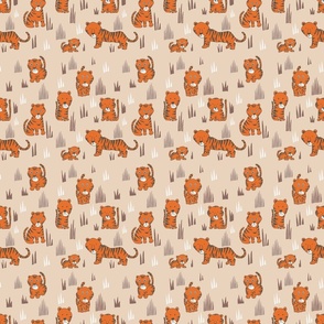Tiger Cubs Neutral small scale 